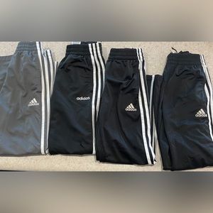 Adidas tricot pants - 4 pairs